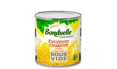 "Бондюэль" Кукуруза сладкая (Франция) 2,65 л, Кукуруза сладкая "Бондюэль" (Франция) 2,65 л,жесть / Sweet corn "Bonduelle" (France) 2.65 l