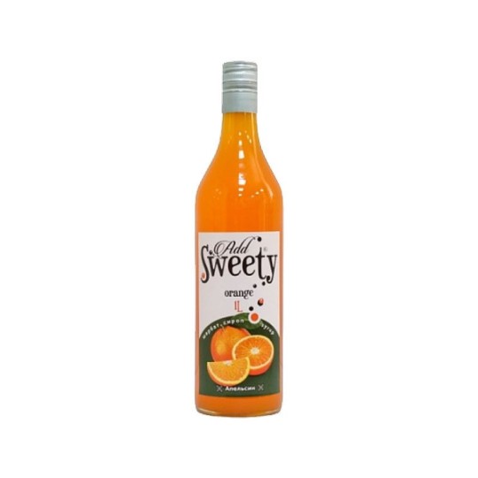 СИРОП ADD SSWEETY АПЕЛЬСИН 1Л СТ/Б