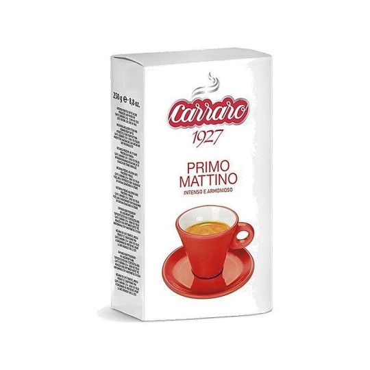 Кофе Carraro Primo Mattino молотый 250 гр