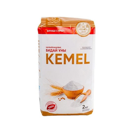 МУКА KEMEL 1 СОРТ 2 КГ