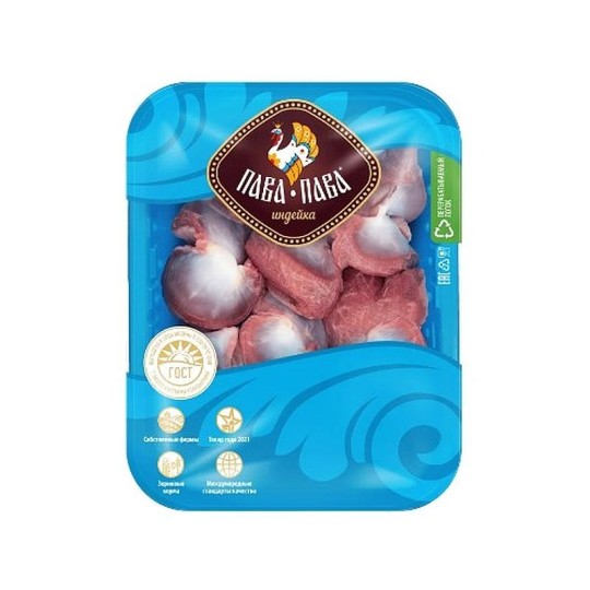 ЖЕЛУДКИ ИНДЕЙКИ ПАВА ПАВА ВЕС