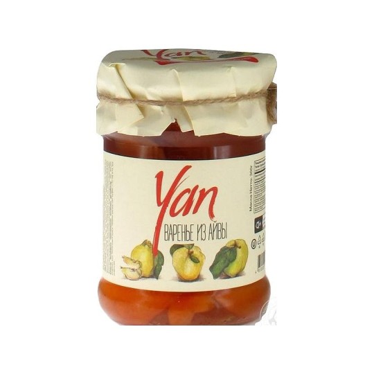 Варенье YAN из айвы 300 г