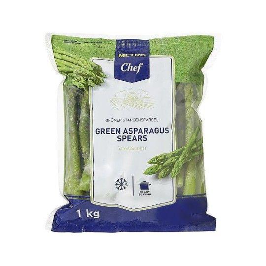 1КГ СПАРЖА ЗАМОРОЖ ЗЕЛЕНАЯ METRO CHEF