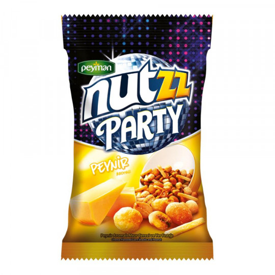  Nutzz Party Mix со вкусом сыра 200 гр