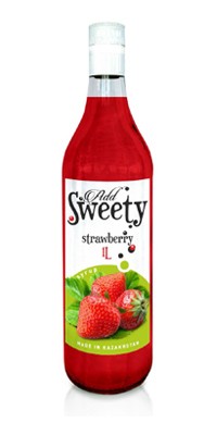 СИРОП ADD SWEETY КЛУБНИКА 1Л