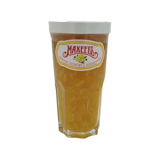 Джем Лимон с имбирём 400г