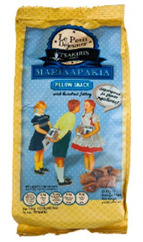  ЗАВТРАК ГОТ LE PETIT DEJEUNER TSAKIRIS FAMILY НАЧИНКА ФУНДУК 200Г ПАКЕТ