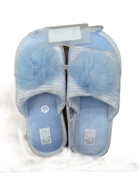 ОБУВЬ ДОМАШНЯЯ ДЕТСКАЯ ПАНТОЛЕТЫ 3335 K-CH-O