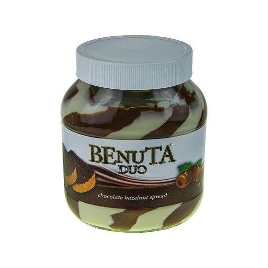 Крем шоколадный BENUTA DUO 350Г