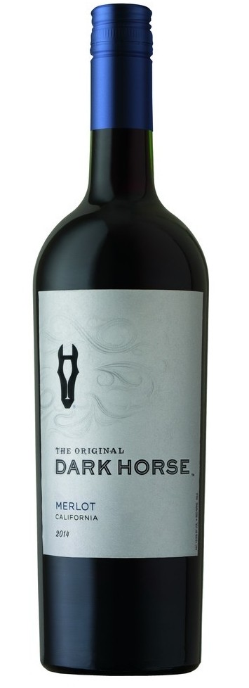 Вино Dark Horse Merlot красное сухое 0,75л (США)