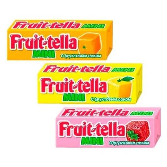Жевательные конфеты Fruittella мини 11 г В ассортименте