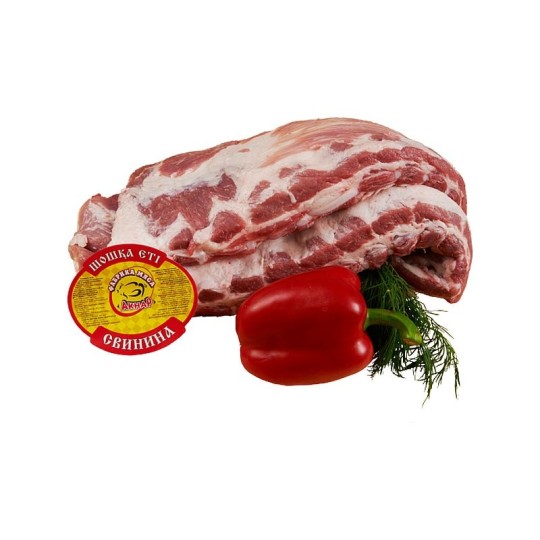 Ребрышки свиные Акнар, замороженные, кг