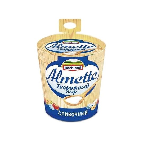 Сыр творожный ALMETTE сливочный, 150 г