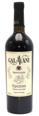 Вино Galavani Пиросмани белое сухое 750 мл. (Грузия)