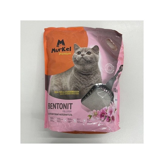 Наполнитель Бентонит сакура Murk 10л