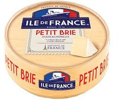 Сыр безлактозный с плесенью "Ile de France " Brie 125г