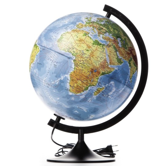 Глобус GLOBEN с подсветкой, 250мм