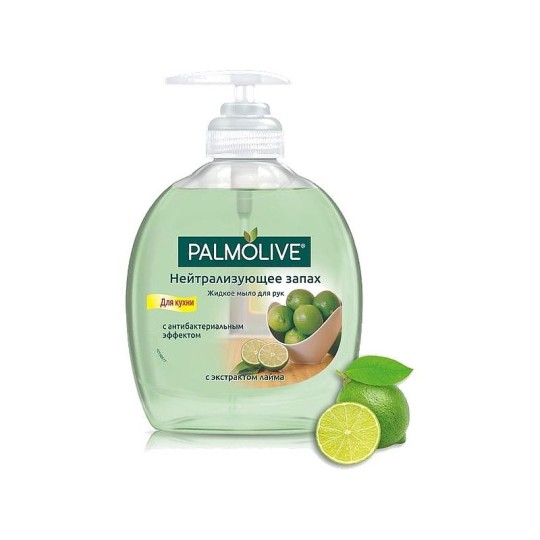 Palmolive Нейтрализующее Запах жидкое мыло для мытья рук на кухне, 300 мл