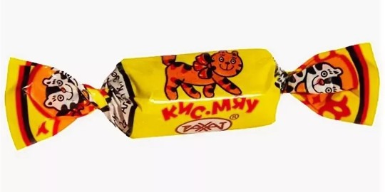 Ирис Рахат Кис-кис, вес