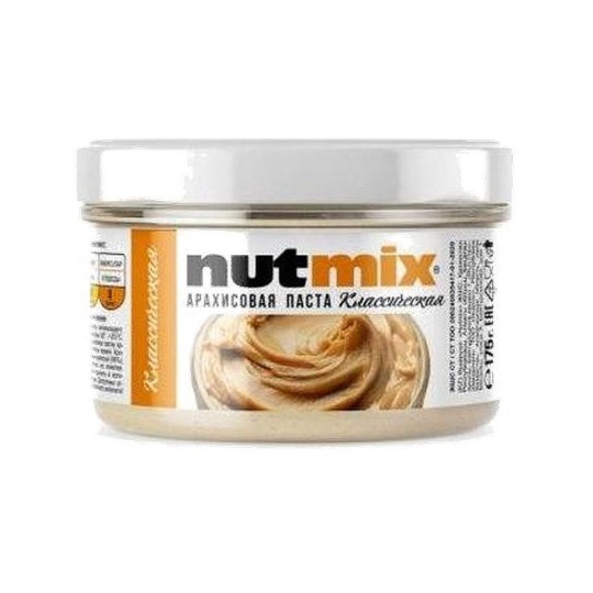 Паста арахисовая NUTMIX классическая 175 г