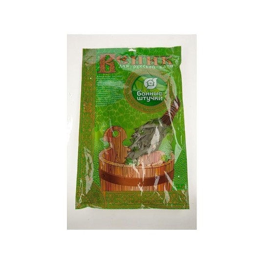 Веник дубовый Банные штучки с мятой