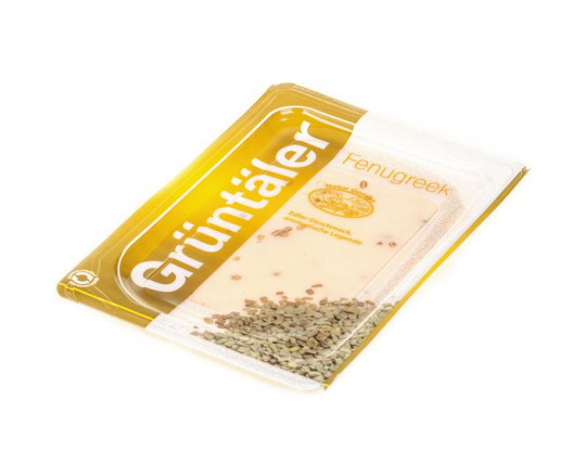 Сыр GRUNTALER пажитник, 250г