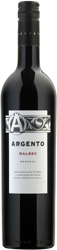 Вино красное сухое Argento Malbec 13,5% 0,75л (Аргентина)