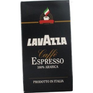 LAVAZZA КОФЕ ЭСПРЕССО 250Г