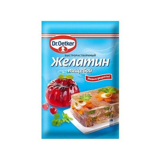 ЖЕЛАТИН DR..BEKERS 10ГР
