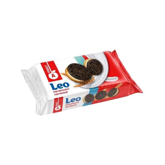 A-PRODUCT| Печенье с молочным кремом Leo  390 гр.