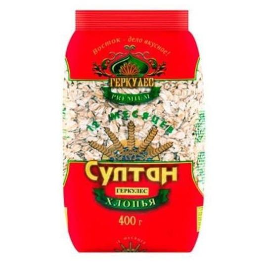 Хлопья "Султан" геркулес, 400 гр