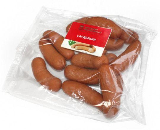 Сардельки Говяжьи КМК