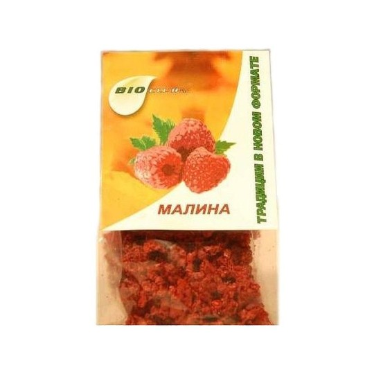 Малина сушеная BIOCLUB 50 г