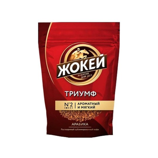 ЖОКЕЙ| кофе растворимый триумф 75Г