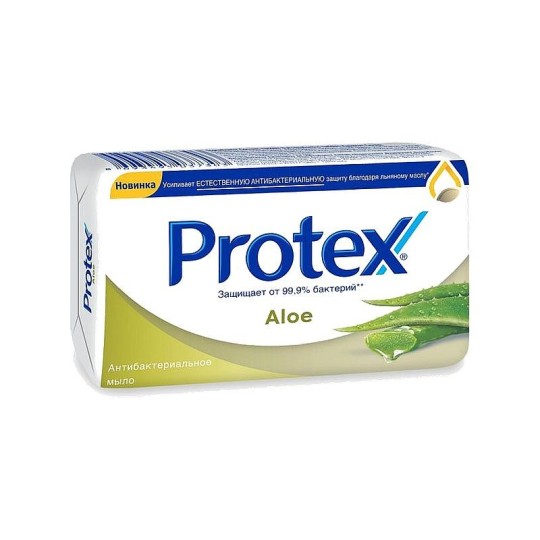 Protex Aloe антибактериальное туалетное мыло, 90 г