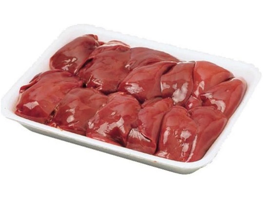 Печень цыпленка-бройлера УКПФ замороженная