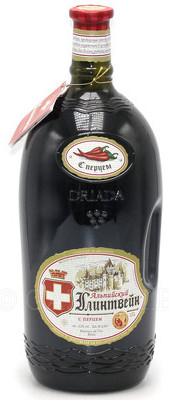 Глинтвейн Альпийский с перцем красный сладкий 1,5 л (Молдова)