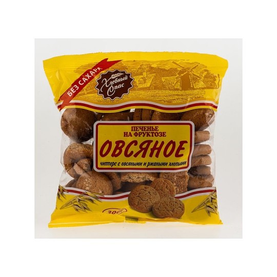  300Г ФРУКТ ОВС ЧИПП ХЛЕБ СПАС