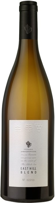 Вино белое Дивноморское East Hill Blend сухое 0,75 л (Россия)
