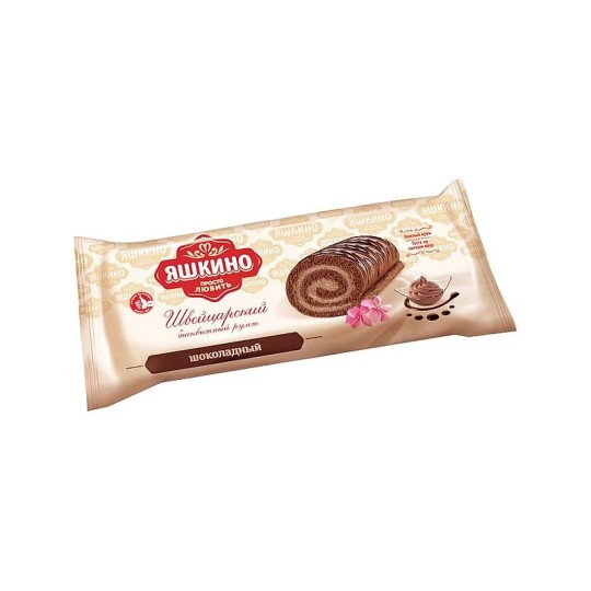 Рулет бисквитный Яшкино шоколад 200 г