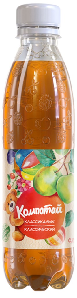 Сокосодержащий напиток "Компотай" Классический 0,5 л.