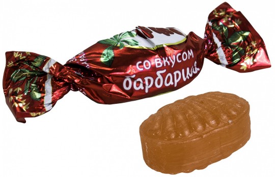 Карамель Рахат Барбарис, вес