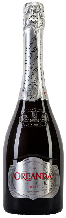 Вино игристое Oreanda брют белое 0,75 л (Украина)