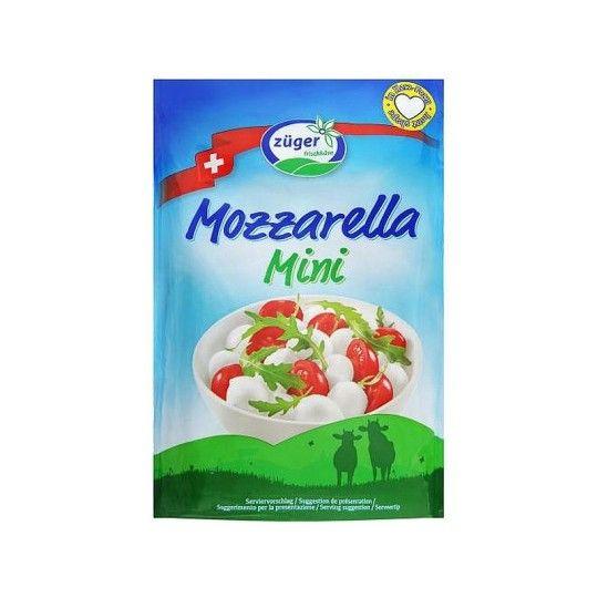 Сыр Zuger моцарелла мини 150 г