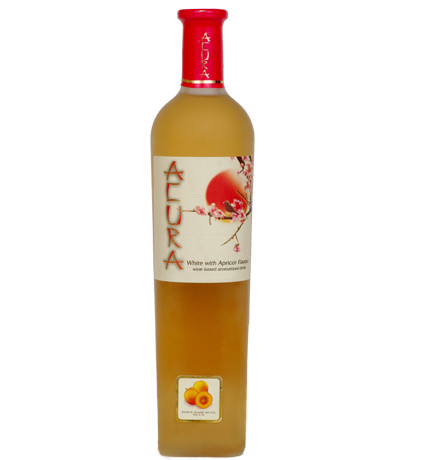 Напиток винный Acura Apricot (Абрикос) белый сладкий 0,75л (Болгария)