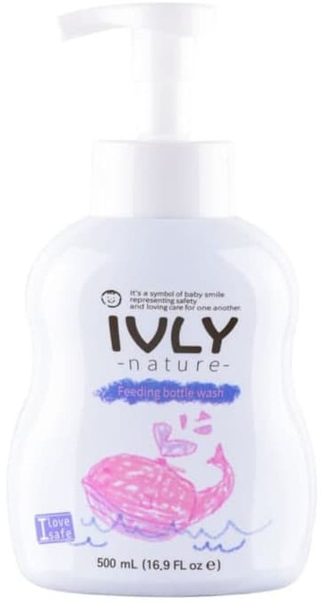 Пенка для мытья детских бутылочек IVLY NATURE 500 мл