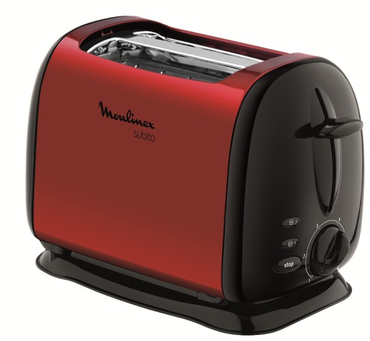 LT120530 ТОСТЕР SUBITO КРАСНЫЙ