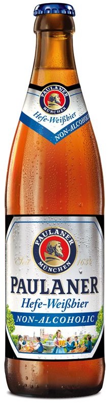 Пиво Paulaner Hefe-weissbier безалкогольное 0,5 л