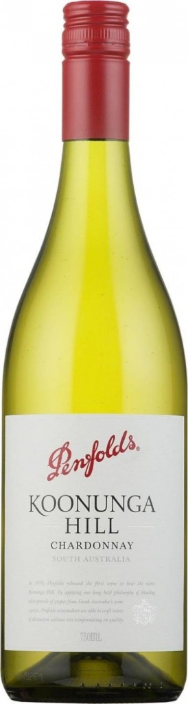 Вино Penfolds Koonunga Hill chardonnay белое сухое 12,5% 0,75 л, (ЮАР)