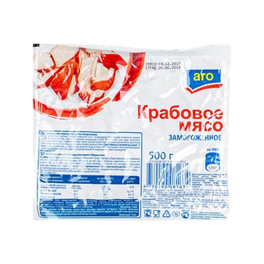 Крабовое мясо Aro 500 г